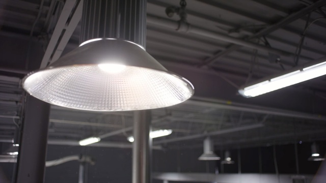 Video Reference: Ceiling, Lighting, Light, Lighting accessory, Ceiling fixture, Light fixture, Lamp, Lampshade, Architecture, Fluorescent lamp