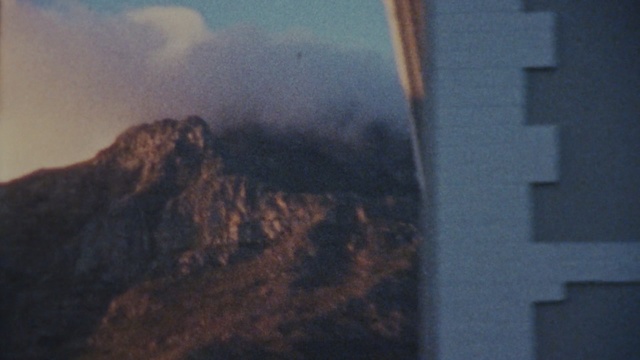 Video Reference: Sky, Geological phenomenon, Cloud, Atmosphere, Mountain, Tree, Mountain range, Window, Horizon, Rock