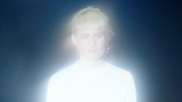 Video Reference: sky, daytime, atmosphere, sunlight, neck, darkness, backlighting, computer wallpaper, space, Person