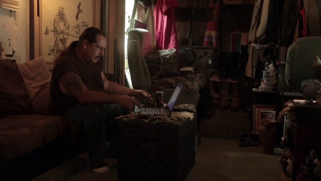 Video Reference: Human, Room, Conversation, Darkness, Gentleman