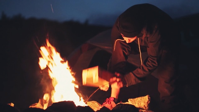 Video Reference: Fire, Heat, Campfire, Bonfire, Flame