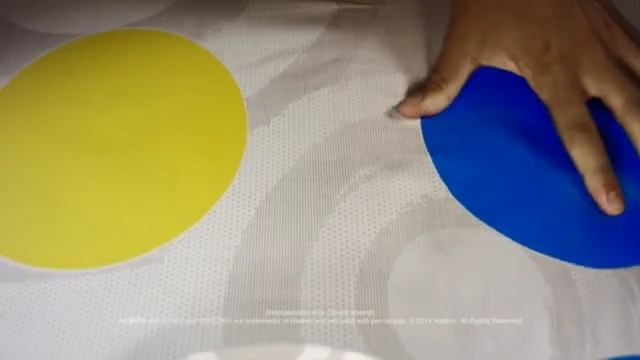 Video Reference: yellow, material, circle, finger, hand, fondant