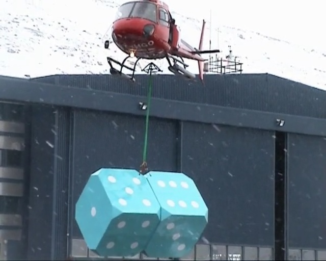 Video Reference: mode of transport, sky, rotorcraft, helicopter, roof