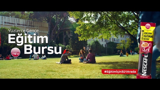 Video Reference: Lawn, Tree, Grass, Advertising, Banner, Snapshot, Public space, Font, Woody plant, Photography