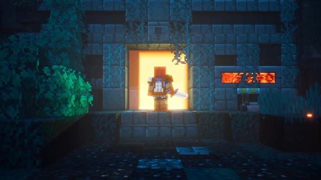 Video Reference: Action-adventure game, Screenshot, Pc game, Adventure game, Games, Room, Video game software, Space, Fictional character, Symmetry
