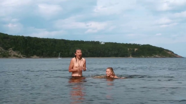 Video Reference: Water, Fun, Vacation, Sea, Reservoir, Leisure, Summer, Recreation, Bank, Bathing