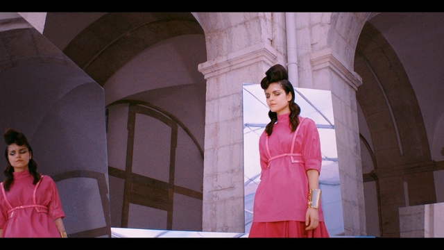 Video Reference: pink, beauty, lady, girl, fashion, drama, screenshot, Person