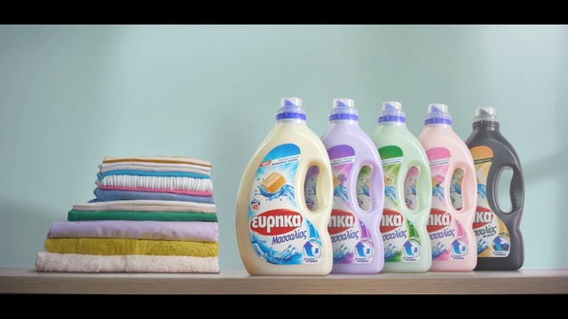 Video Reference: Product, Aqua, Plastic bottle, Laundry detergent, Bottle, Liquid, Drink, Laundry supply
