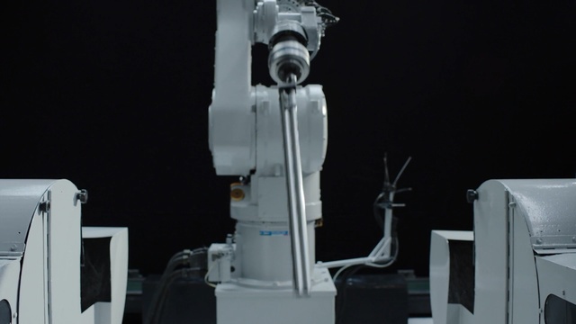 Video Reference: Machine, Machine tool, Robot, Art, Person