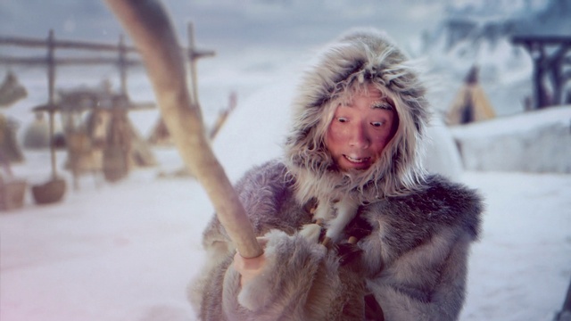 Video Reference: Fur, Fur clothing, Photograph, Winter, Beauty, Skin, Freezing, Snow, Fun, Textile