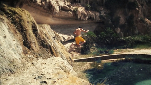 Video Reference: Geological phenomenon, Extreme sport, Formation, Soil, Recreation, Geology, Adventure, Terrain, Cliff, Rock, Person