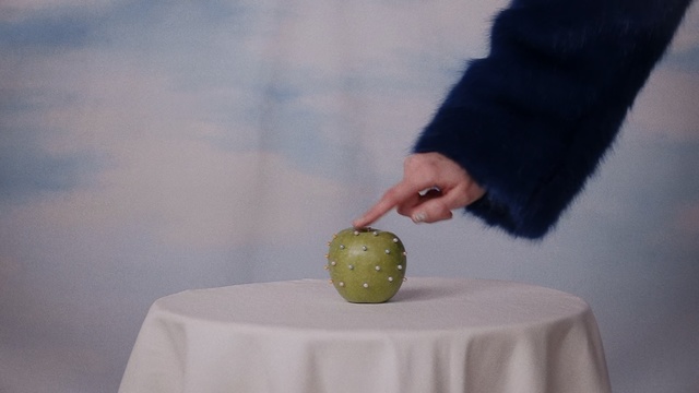 Video Reference: Green, Yellow, Hand, Food, Fruit, Citrus, Plant, Lime