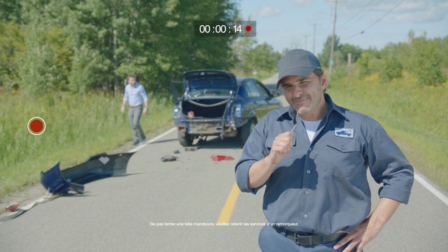 Video Reference: car, vehicle, road, plant, grass, recreation