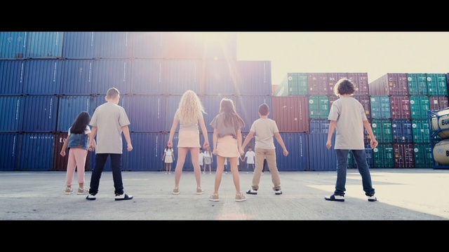 Video Reference: blue, photograph, fun, light, snapshot, photography, male, girl, sky, scene, Person