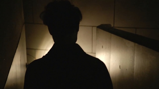 Video Reference: black, darkness, light, shadow, silhouette, lighting, night, backlighting, girl, midnight