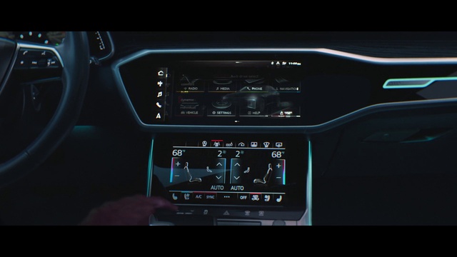 Video Reference: Vehicle, Car, Vehicle audio, Center console, Automotive design, Auto part, Technology, Executive car, Steering wheel, Personal luxury car