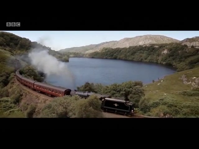 Video Reference: nature, body of water, highland, wilderness, loch, lake, water resources, mode of transport, reservoir, mountain