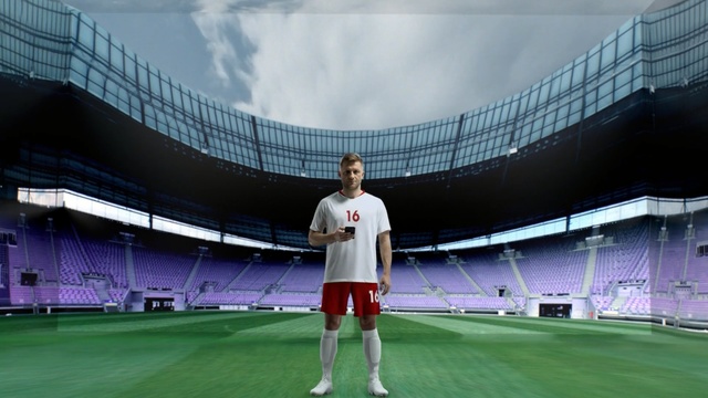 Video Reference: Sport venue, Stadium, Player, Sports, Soccer-specific stadium, Arena, Atmosphere, Grass, Games, Sports equipment