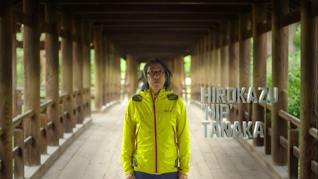 Video Reference: green, yellow, light, snapshot, photography, standing, outerwear, tree, temple, girl, Person