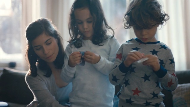 Video Reference: Child, Fun, Gesture, Smile, Daughter, Person