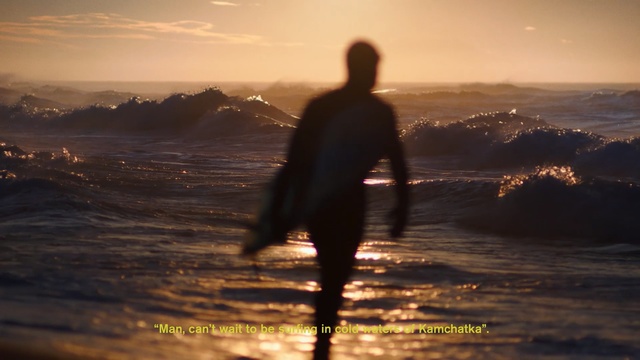 Video Reference: body of water, sea, sky, wave, sunrise, water, ocean, sunset, photography, sun, Person