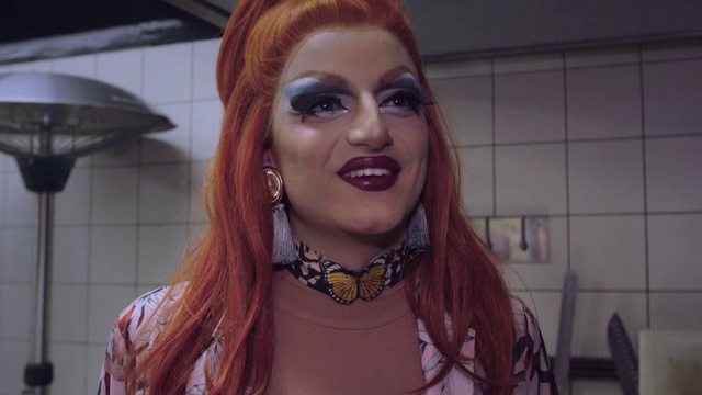 Video Reference: Hair, Face, Eyebrow, Lip, Head, Beauty, Nose, Skin, Red hair, Chin