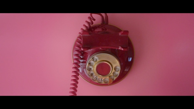 Video Reference: red, pink, product, font, magenta, Person