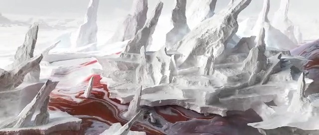 Video Reference: painting, watercolor paint, geological phenomenon, paint, ice, art, modern art, acrylic paint, artwork