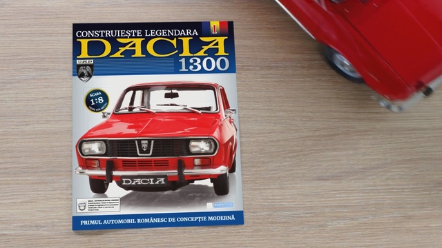 Video Reference: Land vehicle, Vehicle, Car, Regularity rally, Classic car, Dacia 1300, Sedan, Coupé, Renault 12