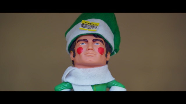Video Reference: green, headgear, fun, smile, fictional character, product, toy, Person