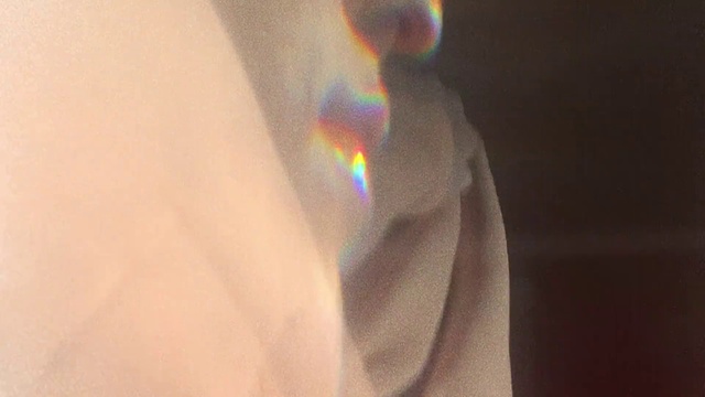 Video Reference: Light, Joint, Shoulder, Close-up, Hand, Neck, Finger, Photography, Shadow, Rainbow