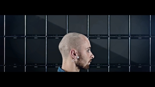 Video Reference: photograph, man, head, darkness, muscle, human, facial hair, screenshot, neck, fun