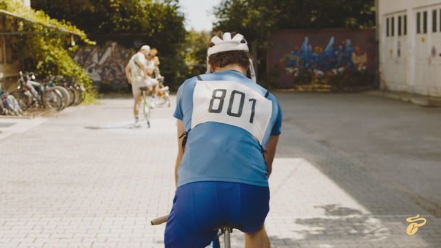 Video Reference: Blue, Fun, Headgear, Recreation, Outerwear, Street fashion, T-shirt, Cap, Vacation, Sleeve