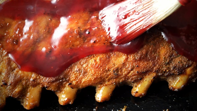 Video Reference: Pork ribs, Food, Dish, Cuisine, Pork steak, Spare ribs, Ribs, Meat, Babi panggang, Ingredient