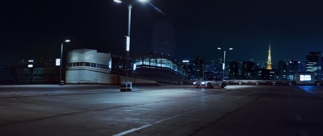 Video Reference: Night, Street light, Light, Lighting, Sky, Urban area, Metropolitan area, Darkness, Light fixture, City