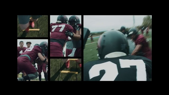 Video Reference: Gridiron football, American football, Sports gear, Player, Canadian football, Football gear, Football equipment, Helmet, Rugby, Team sport