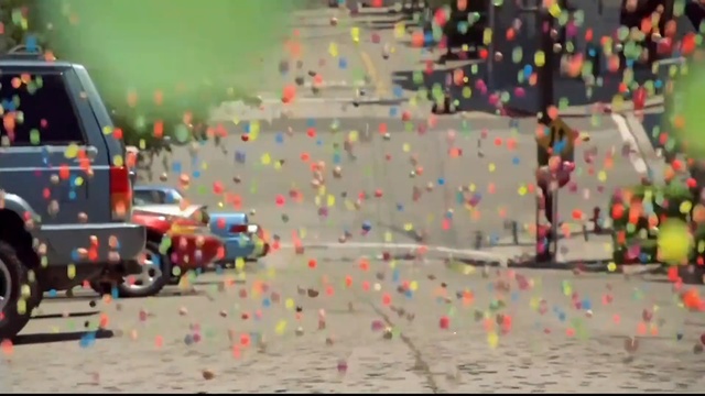 Video Reference: Mode of transport, Fun, Crowd, Thoroughfare, Vehicle, Recreation, Bouldering, Road, Competition event, Leisure