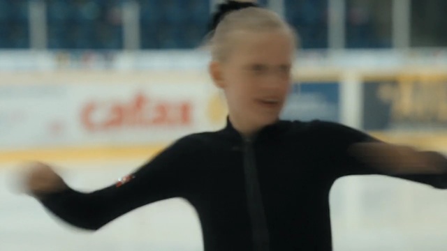 Video Reference: ice skating, figure skater, skating, fun, winter sport, recreation, girl, figure skating, curling, ice skate, Person