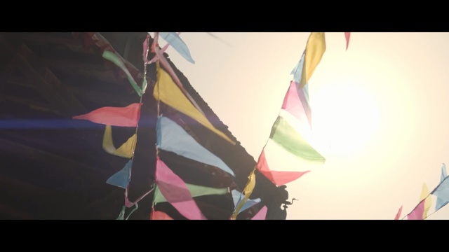 Video Reference: sky, triangle, line, sunlight, computer wallpaper, Person
