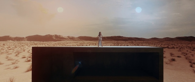 Video Reference: Sky, Photograph, Horizon, Natural environment, Light, Desert, Landscape, Ecoregion, Morning, Sunlight