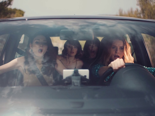 Video Reference: Luxury vehicle, Vehicle door, Friendship, Vehicle, Cool, Auto part, Fun, Photography, Car, Automotive window part