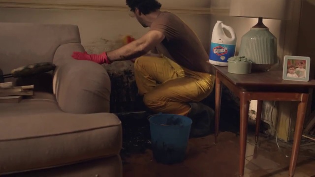 Video Reference: Leg, Room, Furniture, Sitting, Table, Flooring, Floor