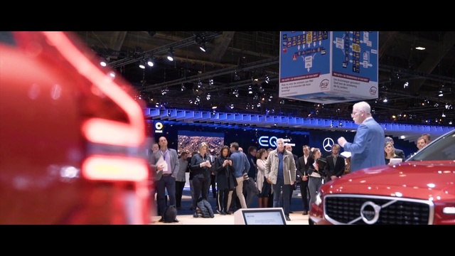 Video Reference: Auto show, Vehicle, Car, Automotive design, Event, Mid-size car, City car, Exhibition, Classic car, Concept car