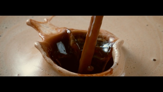 Video Reference: Chocolate syrup, Chocolate, Food, Cuisine, Hoisin sauce, Dish, Ganache, Ingredient, Caramel color, Dessert