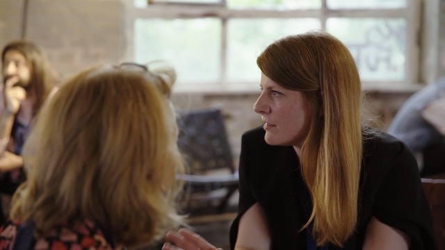 Video Reference: hair, human hair color, girl, beauty, hairstyle, fun, blond, long hair, conversation, brown hair