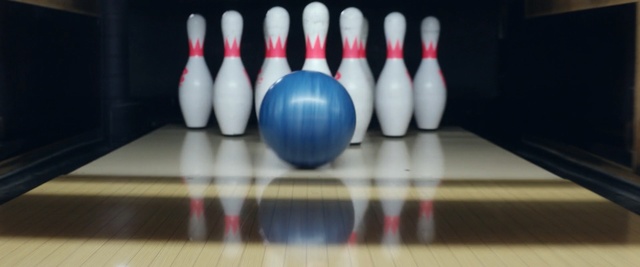 Video Reference: ten pin bowling, bowling pin, bowling ball, bowling equipment, skittles sport, ball game, duckpin bowling, bowling, product, ball, Person