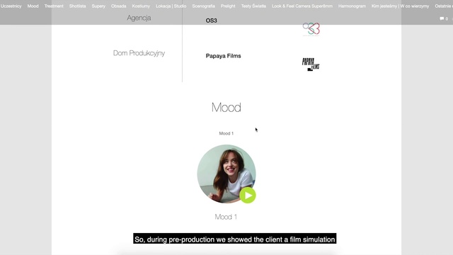 Video Reference: Text, Font, Screenshot