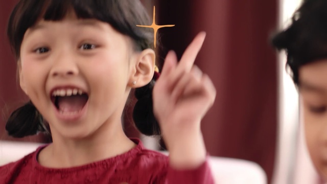 Video Reference: Child, Facial expression, Smile, Chin, Happy, Tooth, Ear, Gesture, Laugh, Toddler