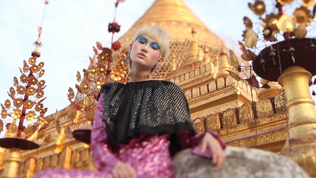 Video Reference: tradition, temple, religion, carnival, festival, temple, place of worship, walt disney world, tourism, girl