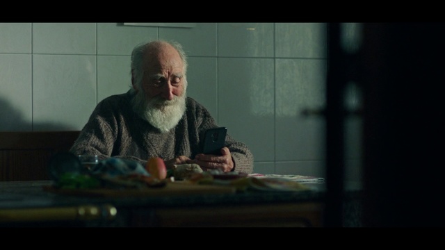 Video Reference: Human, Screenshot, Facial hair, Adaptation, Beard